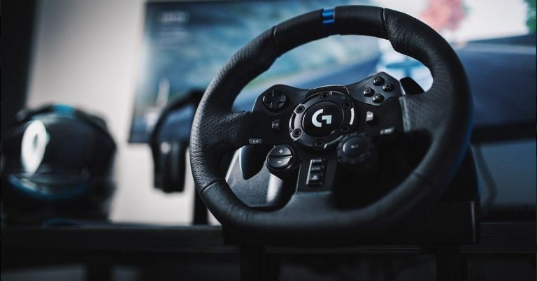 PS4 Steering wheel