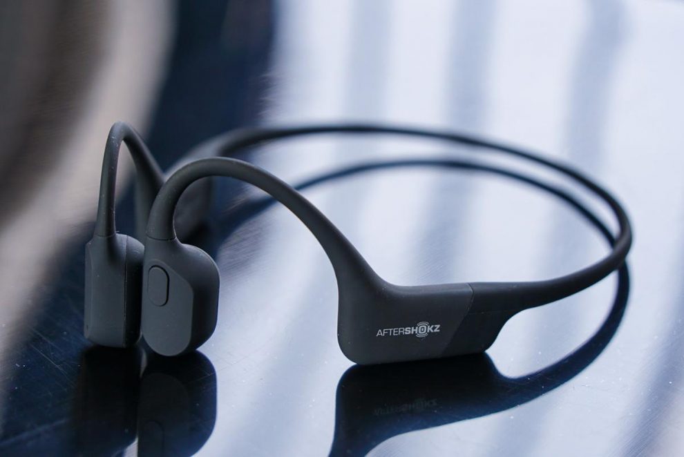 Aftershokz Aeropex Transducers Features and Benefits