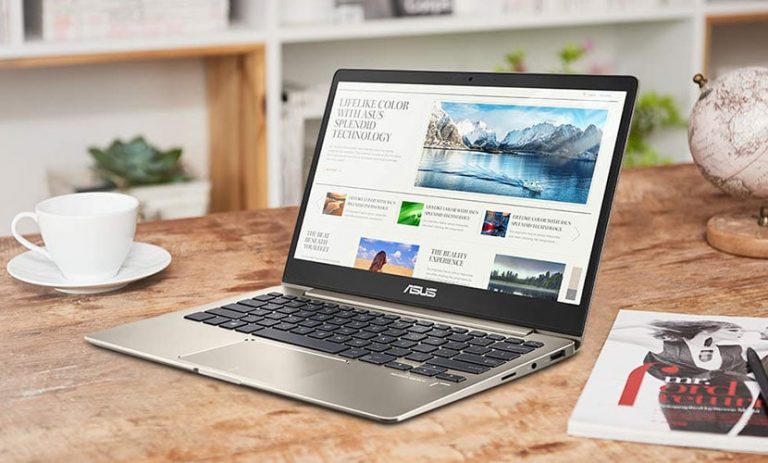 Slim Laptop: Why Choose the Asus Zenbook?