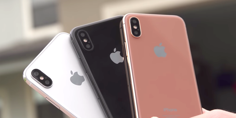 iPhone X Colors